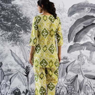 Cotton Printed Women Co-ord Set