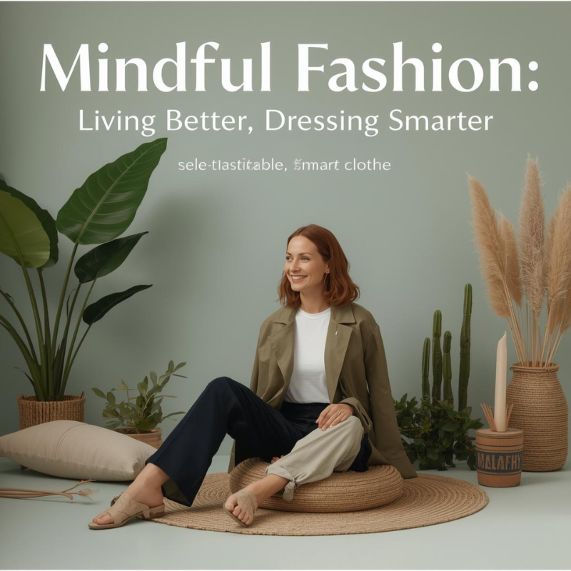 Mindful Fashion: Living Better, Dressing Smarter