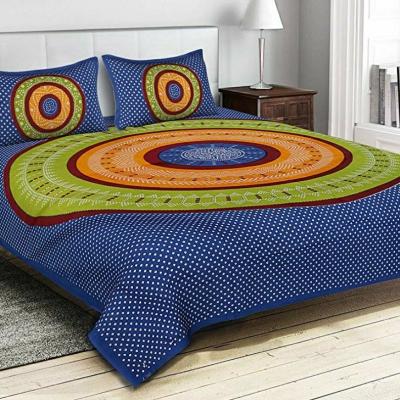 Addey - Cotton Printed Double Bedsheet Stock Lot