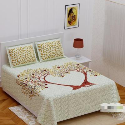 Addey - Cotton Printed Double Bedsheet Stock Lot