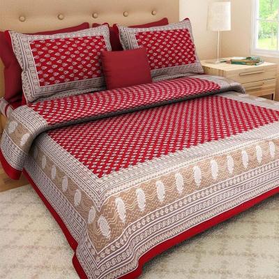 Addey - Cotton Printed Double Bedsheet Stock Lot