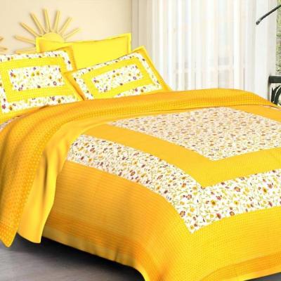 Addey - Cotton Printed Double Bedsheet Stock Lot