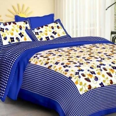 Addey - Cotton Printed Double Bedsheet Stock Lot