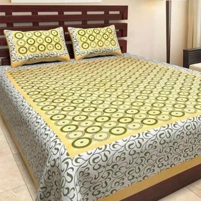 Addey - Cotton Printed Double Bedsheet Stock Lot