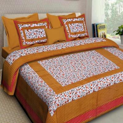 Addey - Cotton Printed Double Bedsheet Stock Lot
