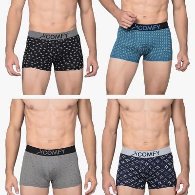 Amul Comfy Men's Undergarments Print Mini Trunk