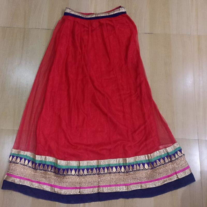 Moni - Royon Printed Women's Skirt