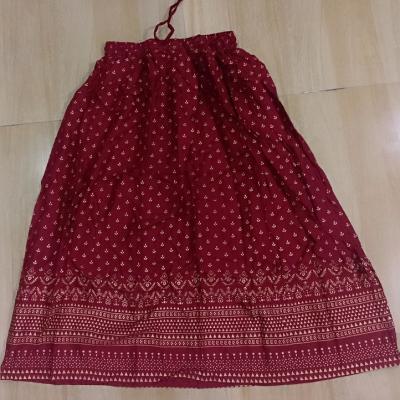 Moni - Royon Printed Women's Skirt