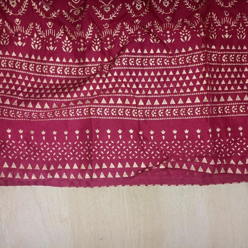 Moni - Royon Printed Women's Skirt