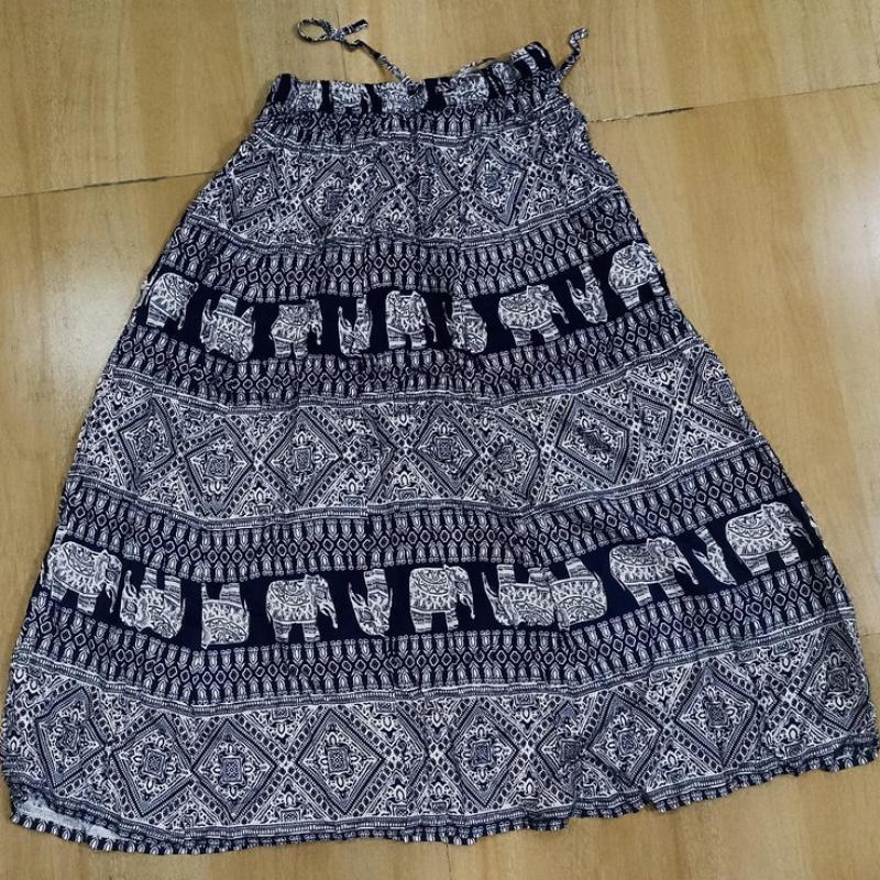 Moni - Royon Printed Women's Skirt