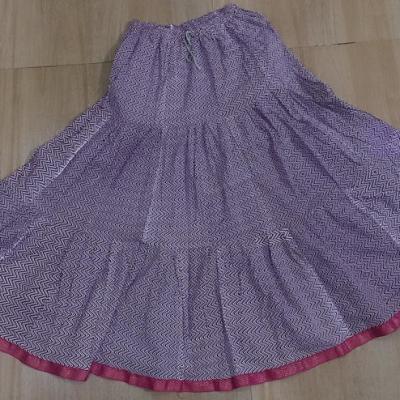 Moni - Royon Printed Women's Skirt