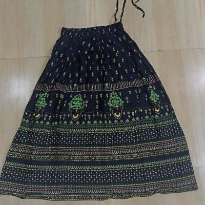 Moni - Royon Printed Women's Skirt
