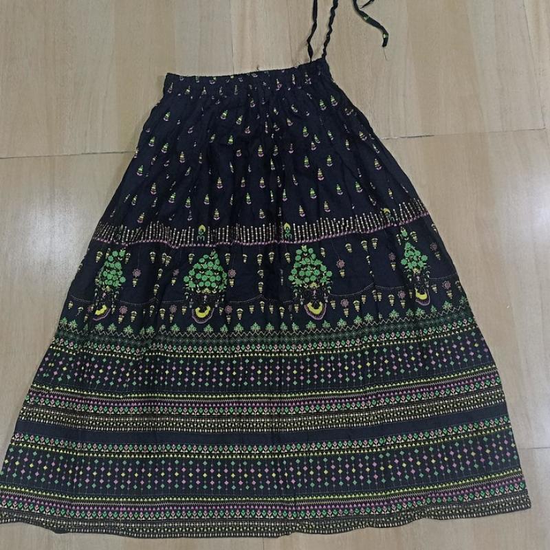 Moni - Royon Printed Women's Skirt