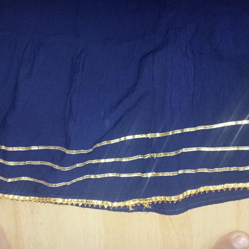 Moni - Royon Printed Women's Skirt