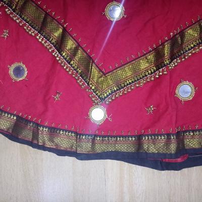Moni - Royon Printed Women's Skirt