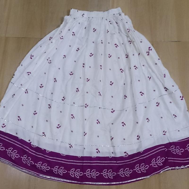 Moni - Royon Printed Women's Skirt