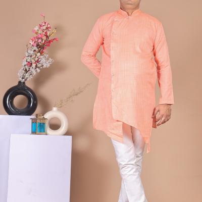 Riddhi - Cotton Lurex Men's Designer Kurta