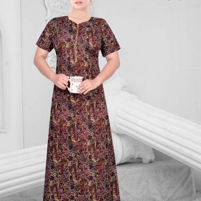 Missy - Cotton Printed Women's Night Gown