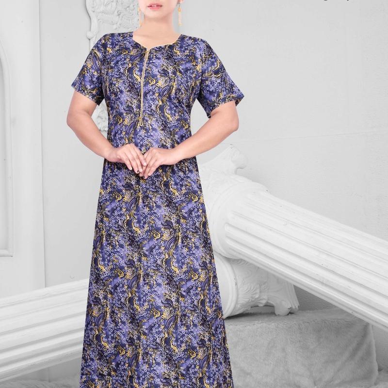 Missy - Cotton Printed Women's Night Gown