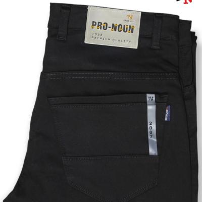 Cotton Lycra Ankle Length Men's Trouser