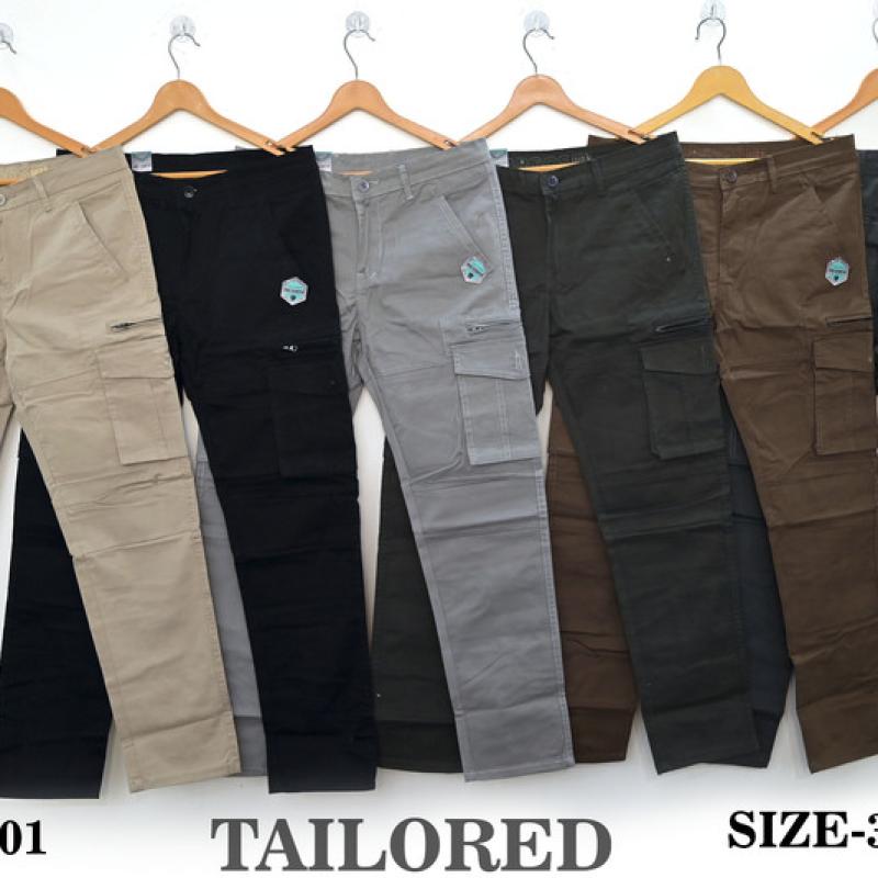 RUSH - Gap Twill Premium Tailored Fir Men's Trouser Pant