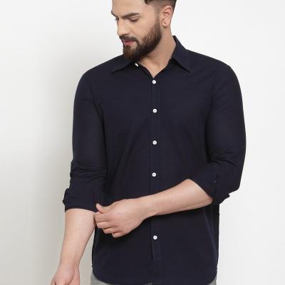 Radha - Cotton Dobby Mens Shirt