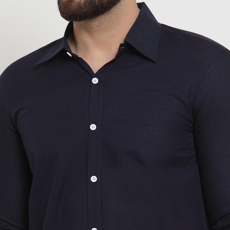 Radha - Cotton Dobby Mens Shirt