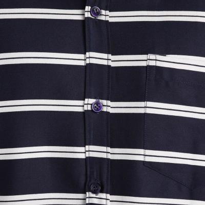Radha - Cotton Dobby Stripes Mens Shirt
