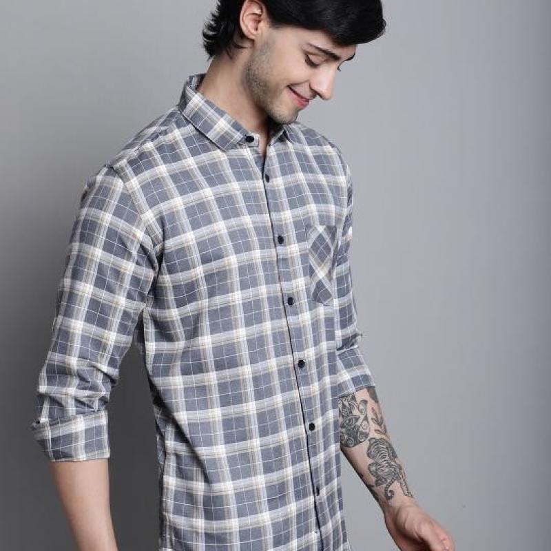 Radha - Cotton Dobby Mens Shirt
