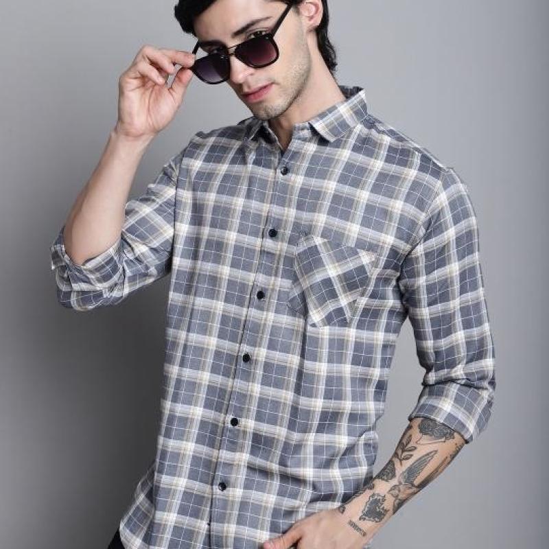 Radha - Cotton Dobby Mens Shirt
