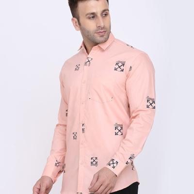 Radha - Cotton Full Sleeve Digital Printed Men's Shirt