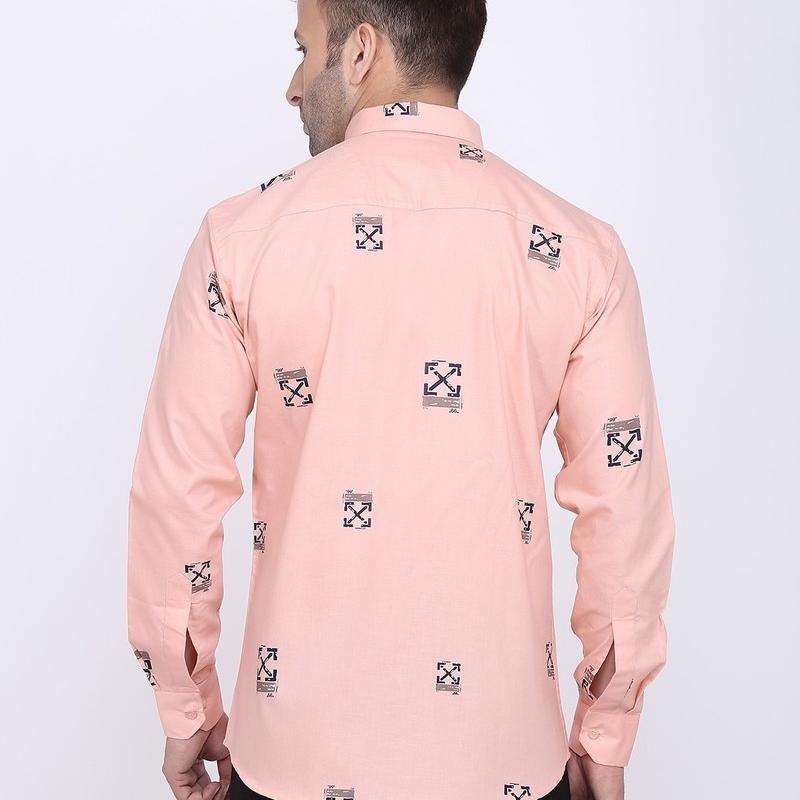 Radha - Cotton Full Sleeve Digital Printed Men's Shirt