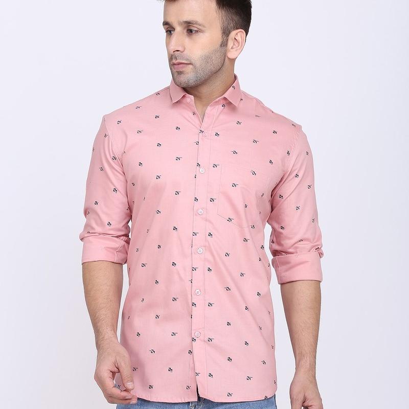 Radha - Cotton Full Sleeve Digital Printed Men's Shirt