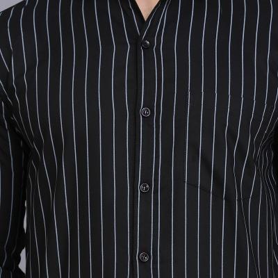 Radha - Cotton Full Sleeve Stripes Men's Shirt