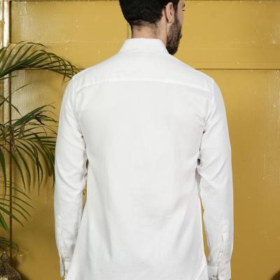 Radha - Casual Stylish Cotton Blend Cheakered Shirt For Men