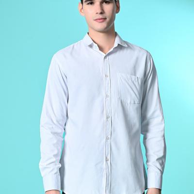 Radha - Casual Stylish Cotton Blend Cheakered Shirt For Men