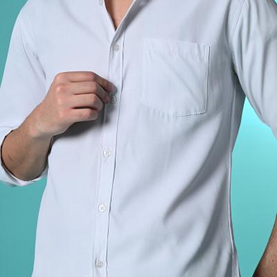 Radha - Casual Stylish Cotton Blend Cheakered Shirt For Men
