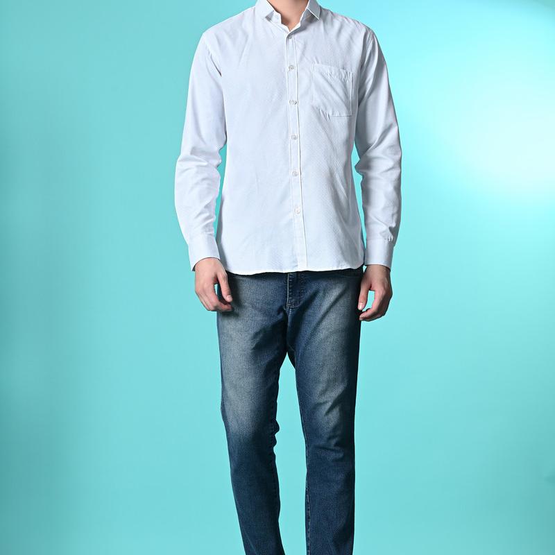 Radha - Casual Stylish Cotton Blend Cheakered Shirt For Men