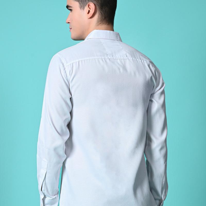 Radha - Casual Stylish Cotton Blend Cheakered Shirt For Men