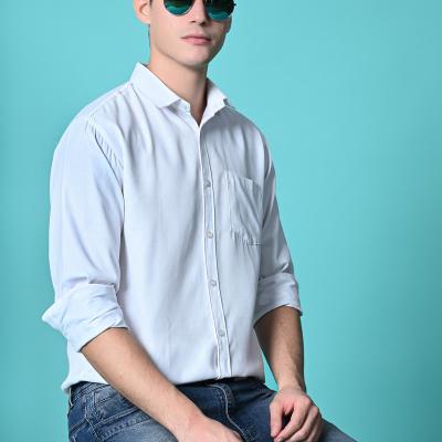 Radha - Casual Stylish Cotton Blend Cheakered Shirt For Men