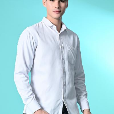 Radha - Casual Stylish Cotton Blend Cheakered Shirt For Men