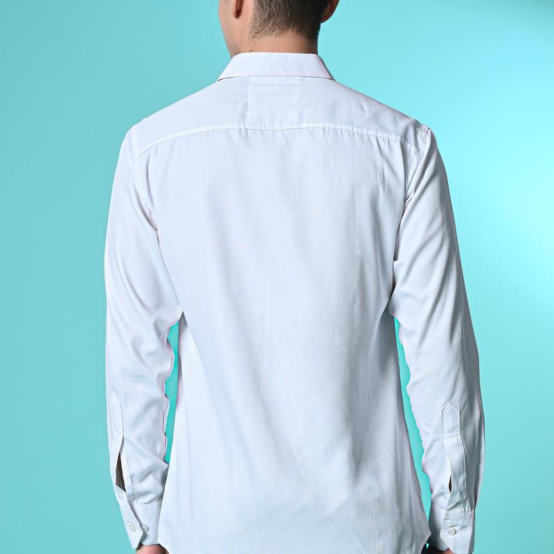 Radha - Casual Stylish Cotton Blend Cheakered Shirt For Men