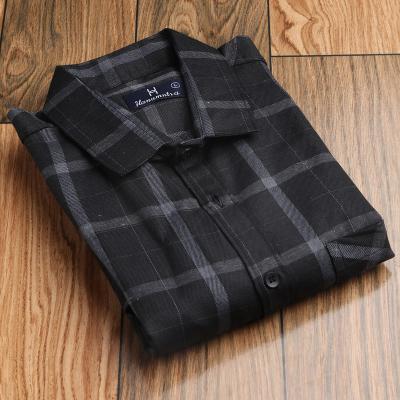 Radha - Cotton Cheakered Print Shirt for Men