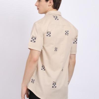 Radha - Cotton Printed Mens Shirt