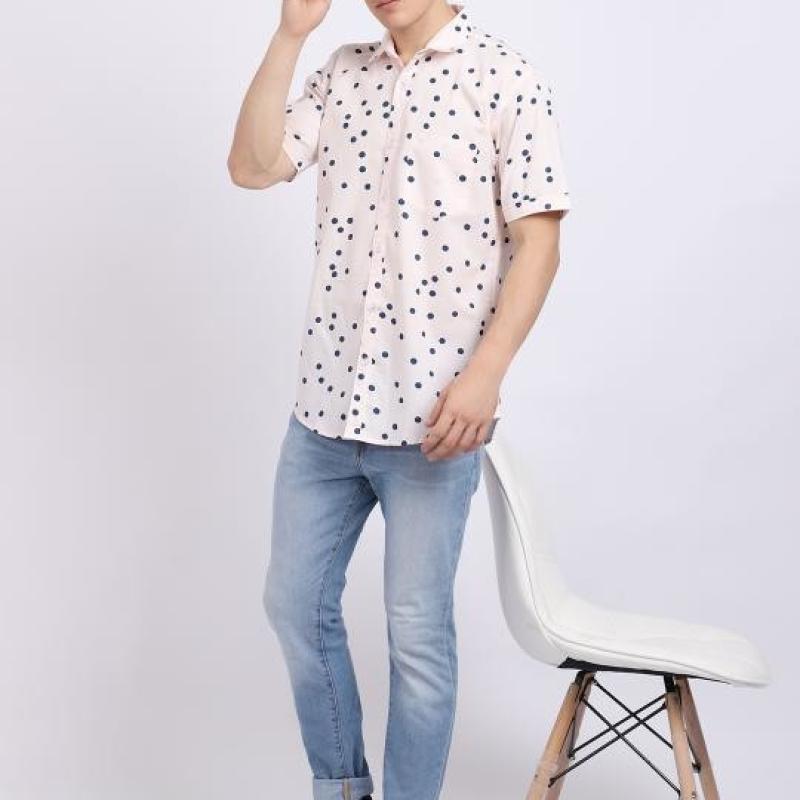 Radha - Cotton Digital Printed Mens Shirt