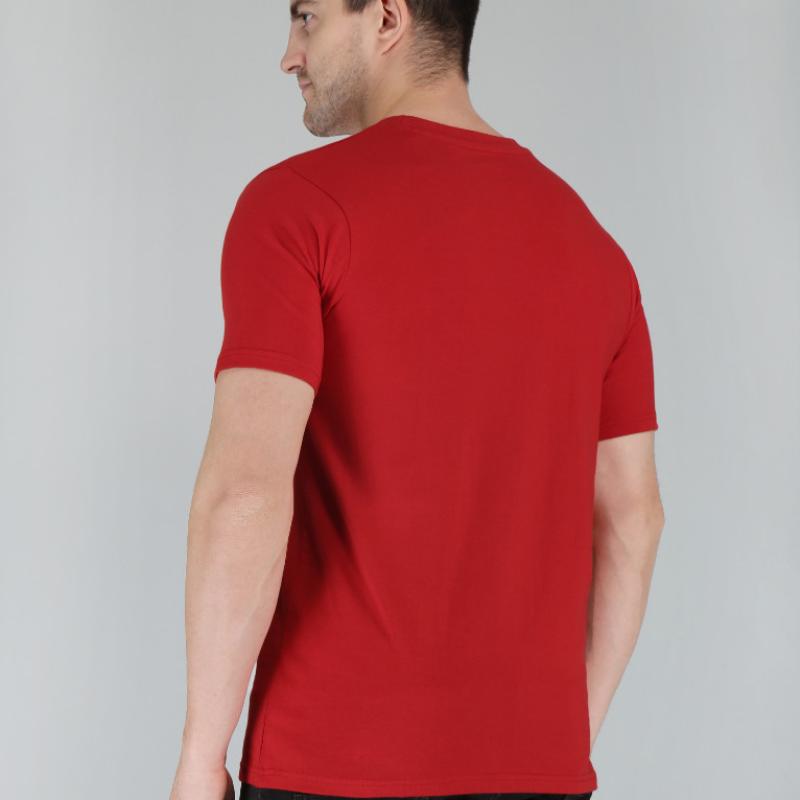 Cotton Bio Wash Printed Men't T-shirt