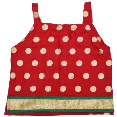 Moni - Rayon Printed Girls Lehenga Choli