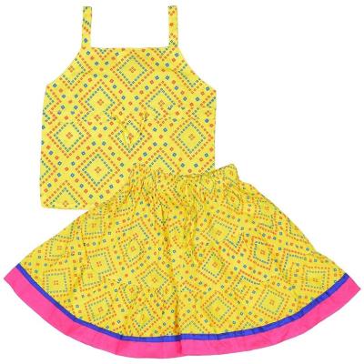 Moni - Cotton Girls Lehenga Choli