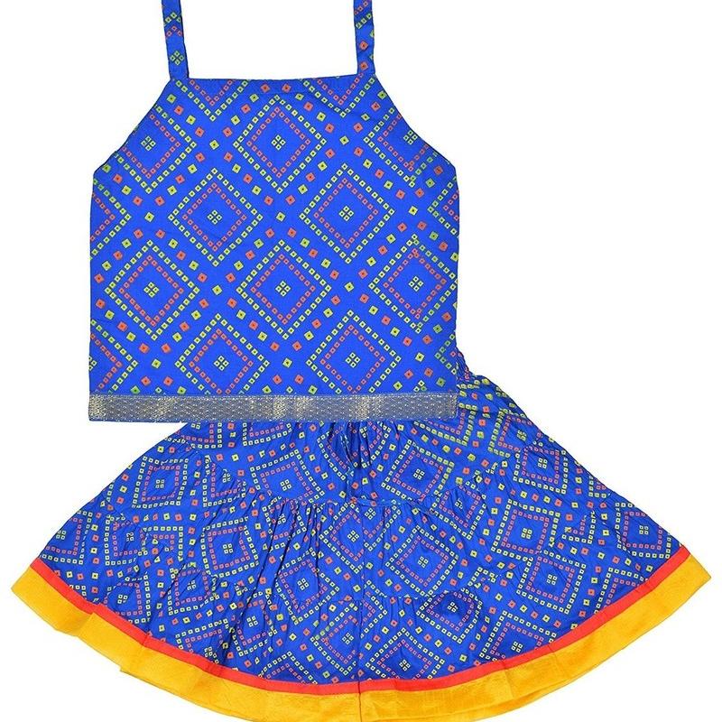 Moni - Cotton Girls Lehenga Choli