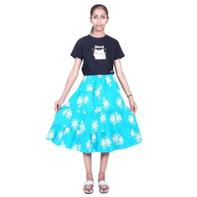 Shilu - Cotton Printed Women Skirt